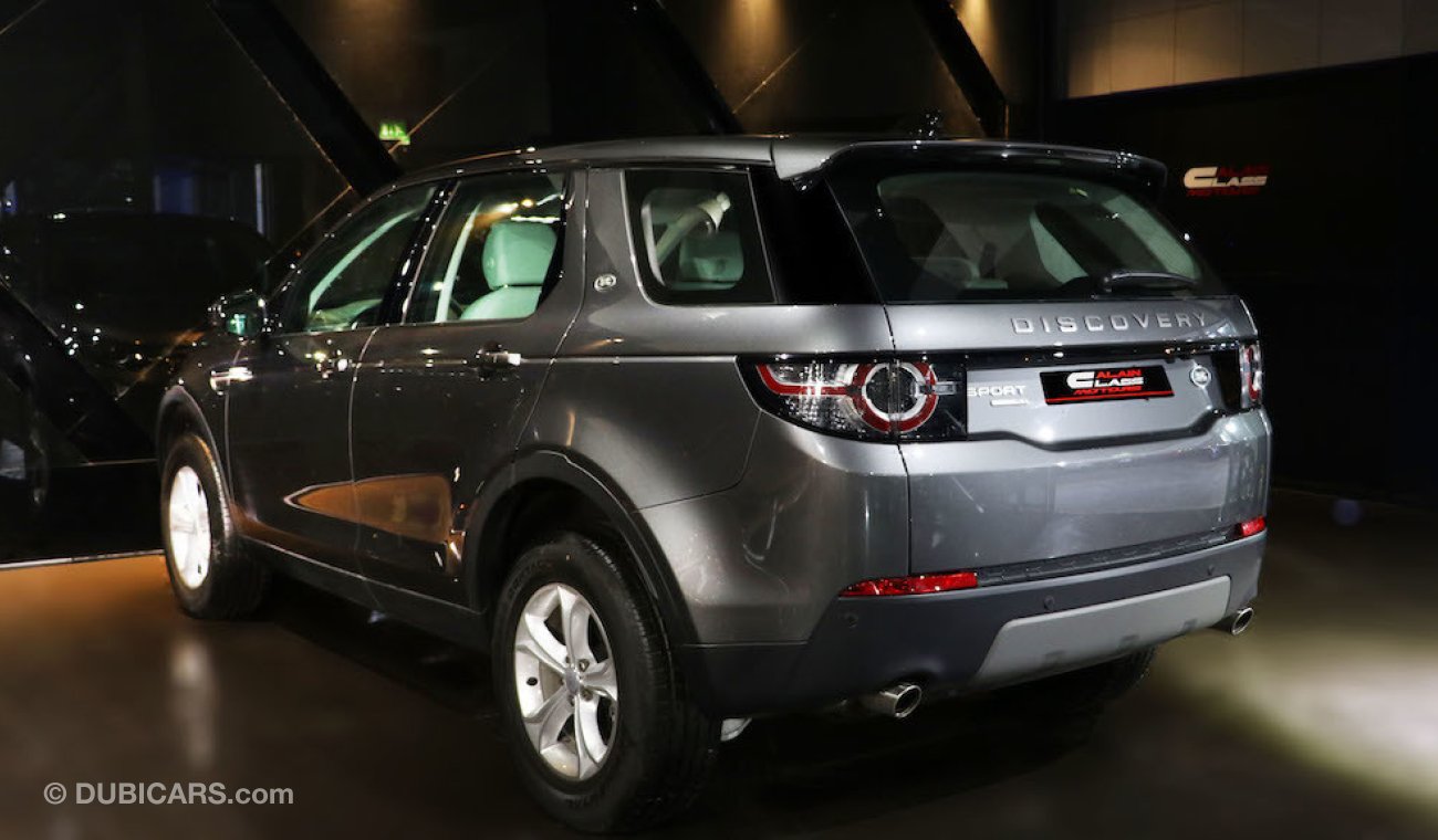 Land Rover Discovery Sport Si4 - With 1 Year Warranty