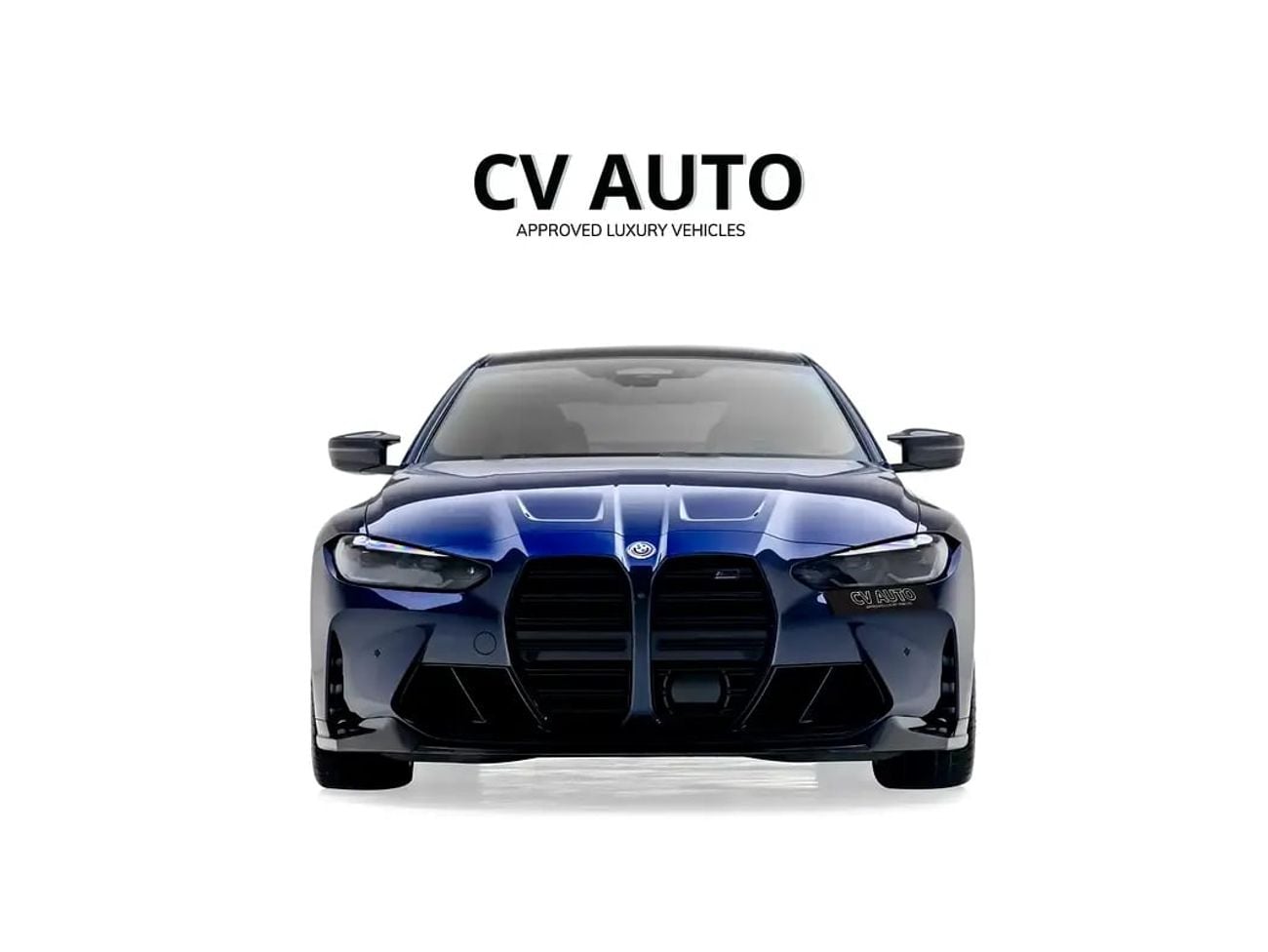 BMW M4 COMPETITION | GCC Spec | With Full Service History