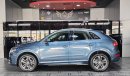 Audi Q3 35 TFSI S-Line AED 1,400 P.M | 2017 AUDI Q3 S-LINE 35 TFSI QUATTRO 2.0 L | GCC | UNDER WARRANTY