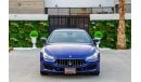 Maserati Ghibli Hybrid | 5,481 P.M | 0% Downpayment | BRAND NEW!