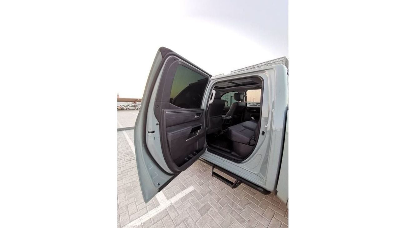 تويوتا تاندرا Toyota Tundra Limited TRD Offroad - 2022- Nord Grey