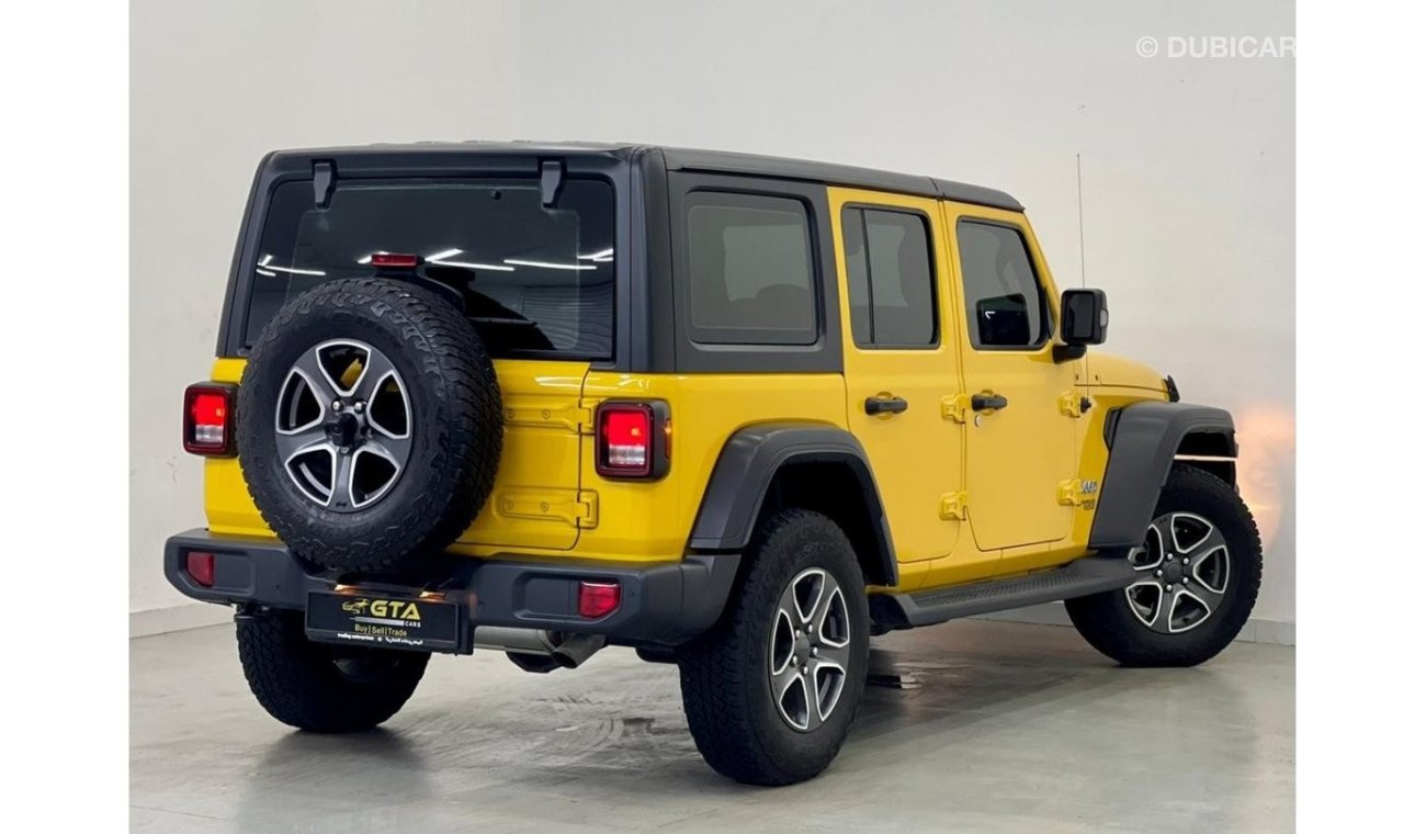 Jeep Wrangler Sport 2020 Jeep Wrangler Sport Unlimited, Jeep Warranty 2025, Jeep Service Contract 2023, GCC