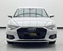 أودي A6 2021 Audi A6 40 TFSI, Full Service History, 1 Year Warranty, GCC