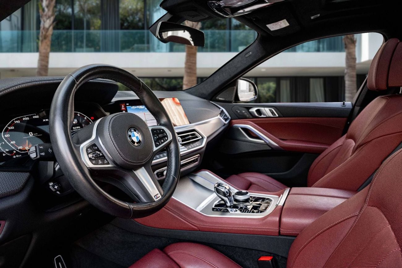 BMW X6 M 50i X6 M50i | 4,113 P.M | 0% Downpayment | X6 M50i BMW SERVICE CONTRACT!