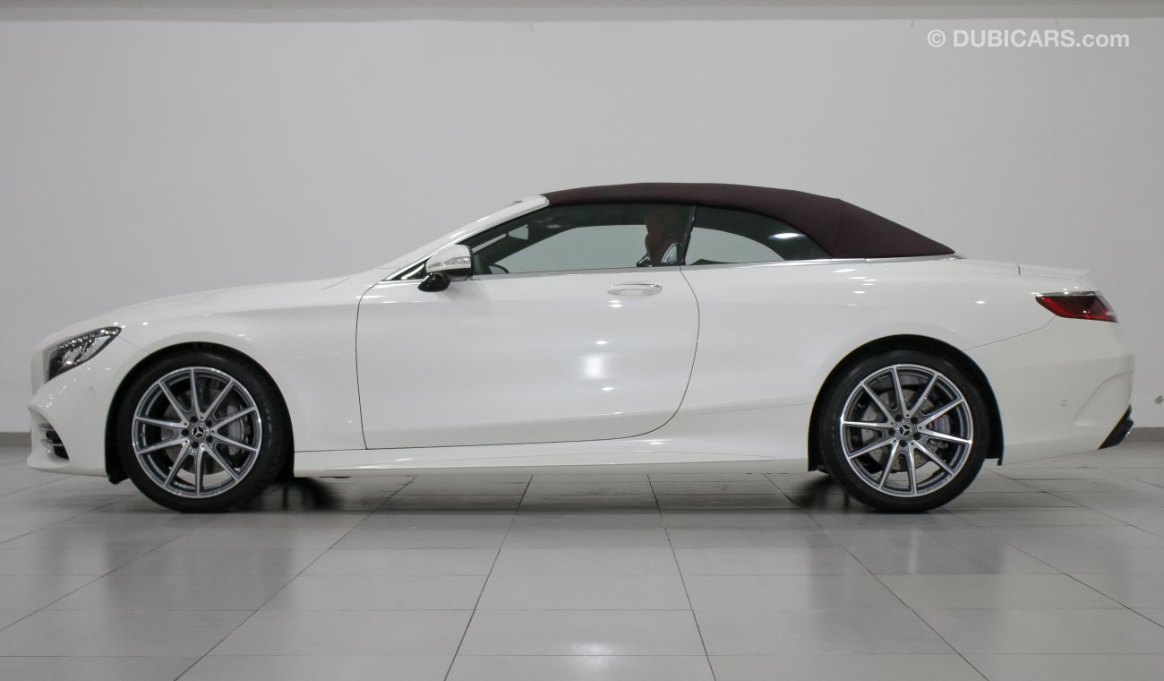 Mercedes-Benz S 560 Coupe Cabriolet