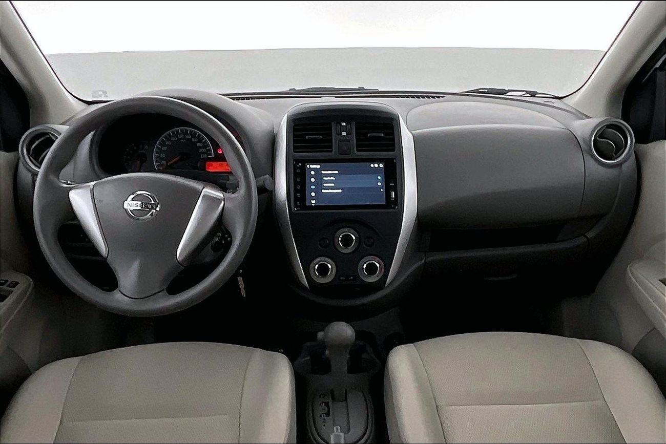 نيسان صني SV | سنة ضمان مجانية | 0 دفعة أولى | سياسة الإعادة بعد 7 أيام