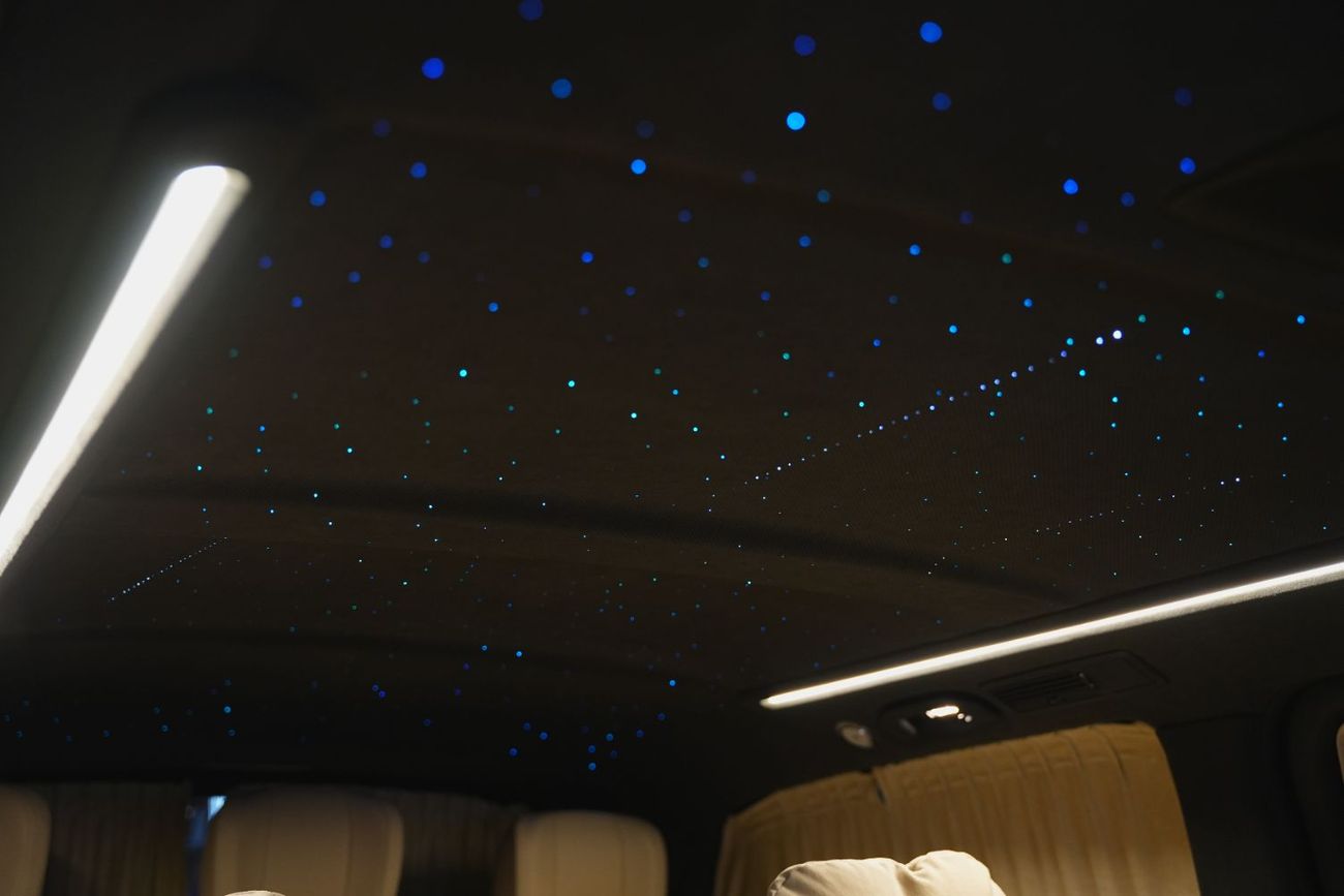 مرسيدس بنز V 300 Original Mercedes VIP Captain Seats | 2 Years International Warranty