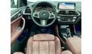 BMW X4 xDrive 30i M Sport 2021 BMW X4 xDrive30i M-Sport, BMW Warranty 2026, BMW Service Contract 2026, GCC