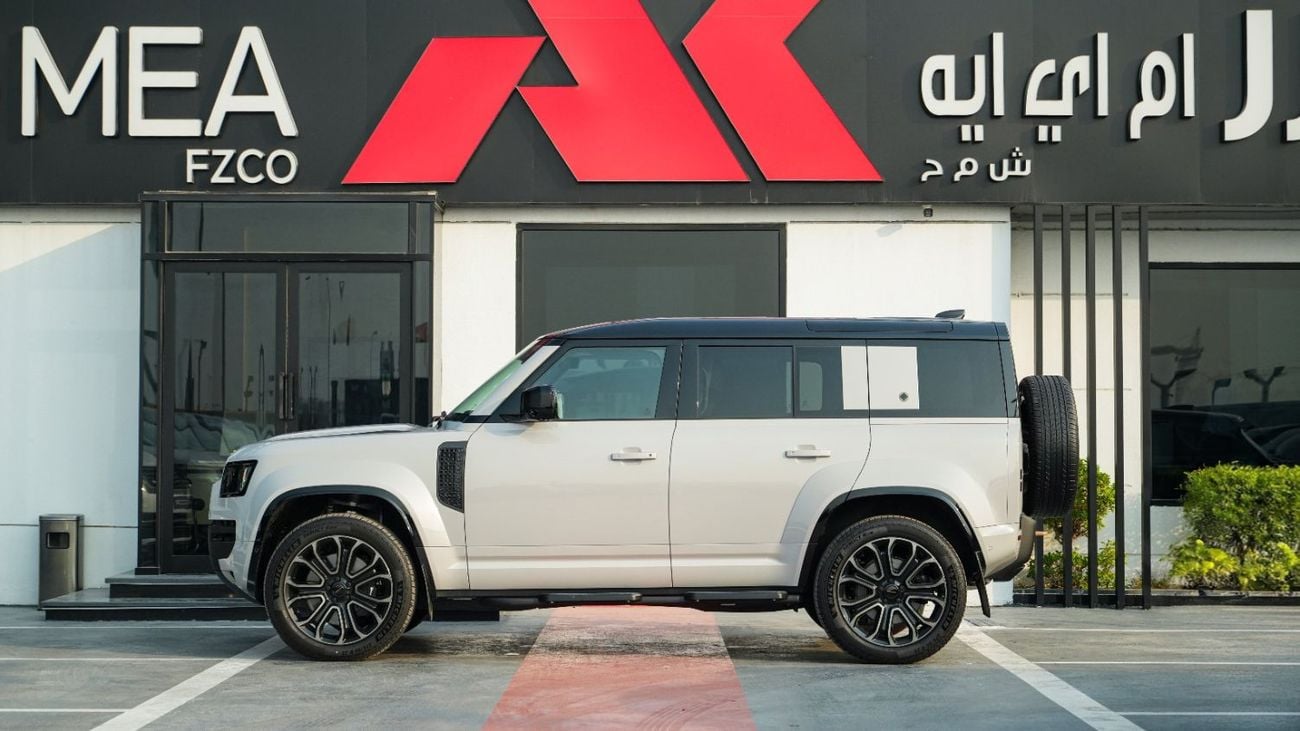 Land Rover Defender OCTA Borasco Grey 2026MY Export Only