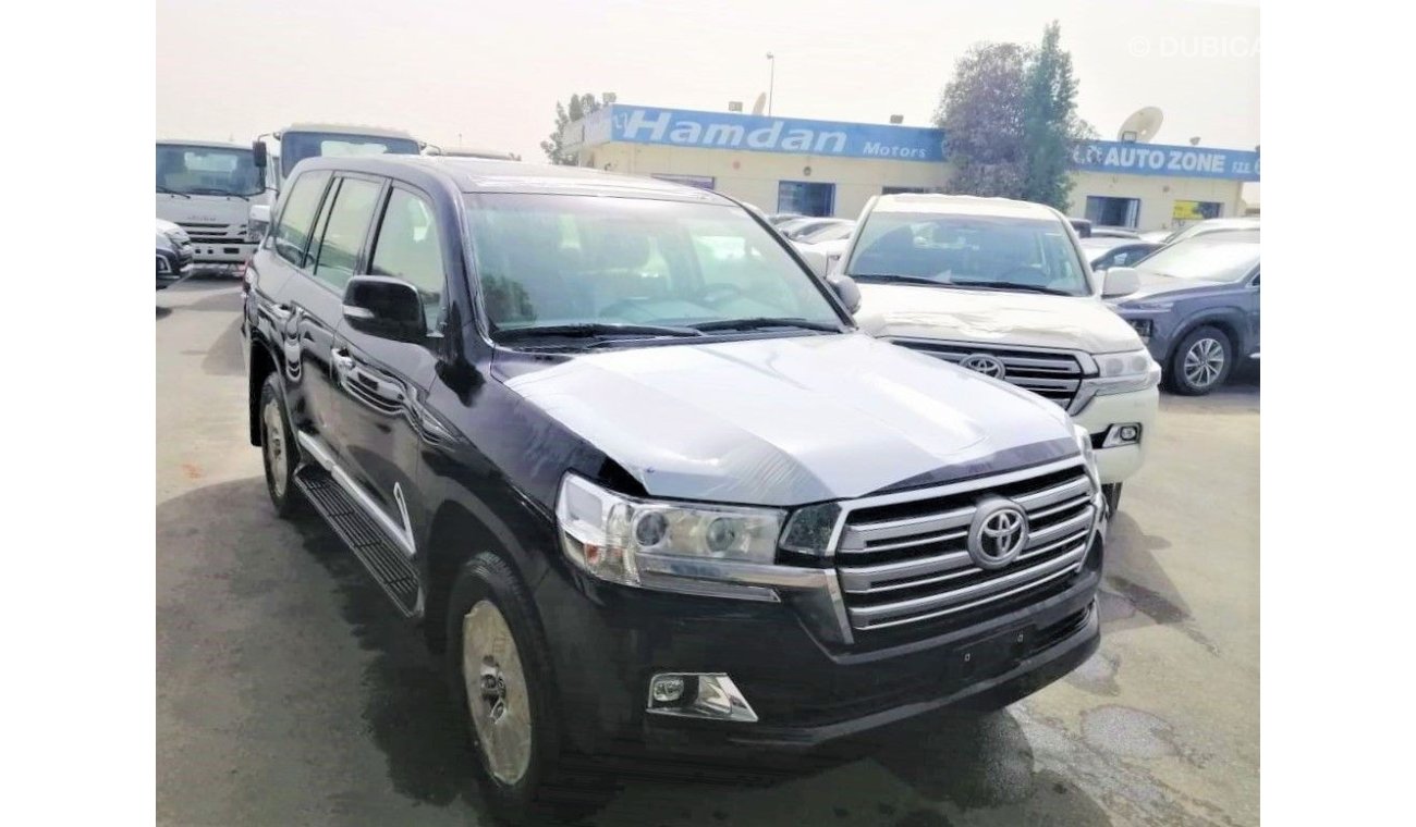 Toyota Land Cruiser WITH SUN ROOF