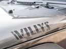 جيب رانجلر Willys Wheeler 3.6L A/T (2 Door)