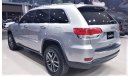 جيب جراند شيروكي JEEP GRAND CHEROKEE LIMITED 2018 MODEL IN A PERFECT CONDITION