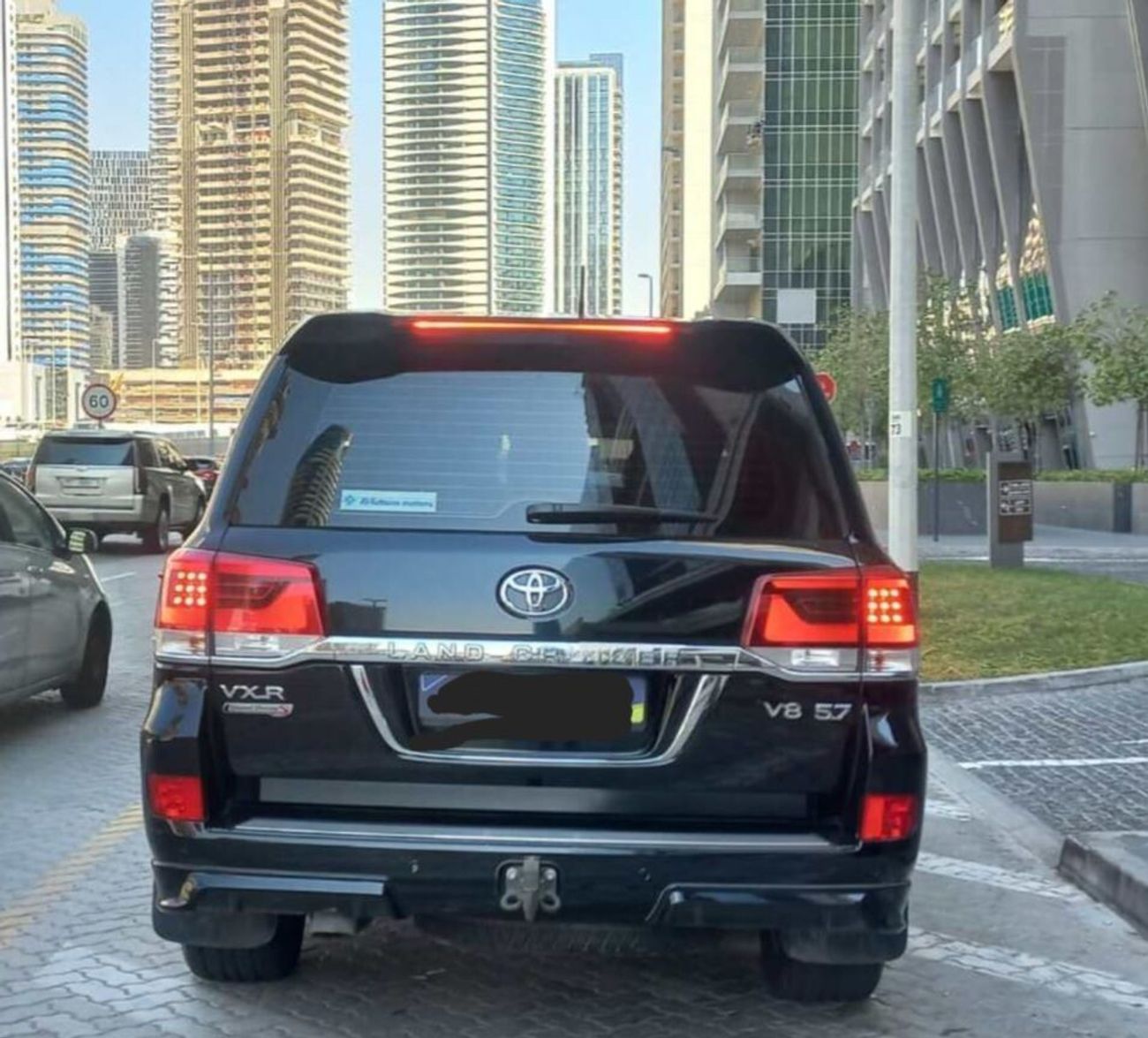 Toyota Land Cruiser VXR