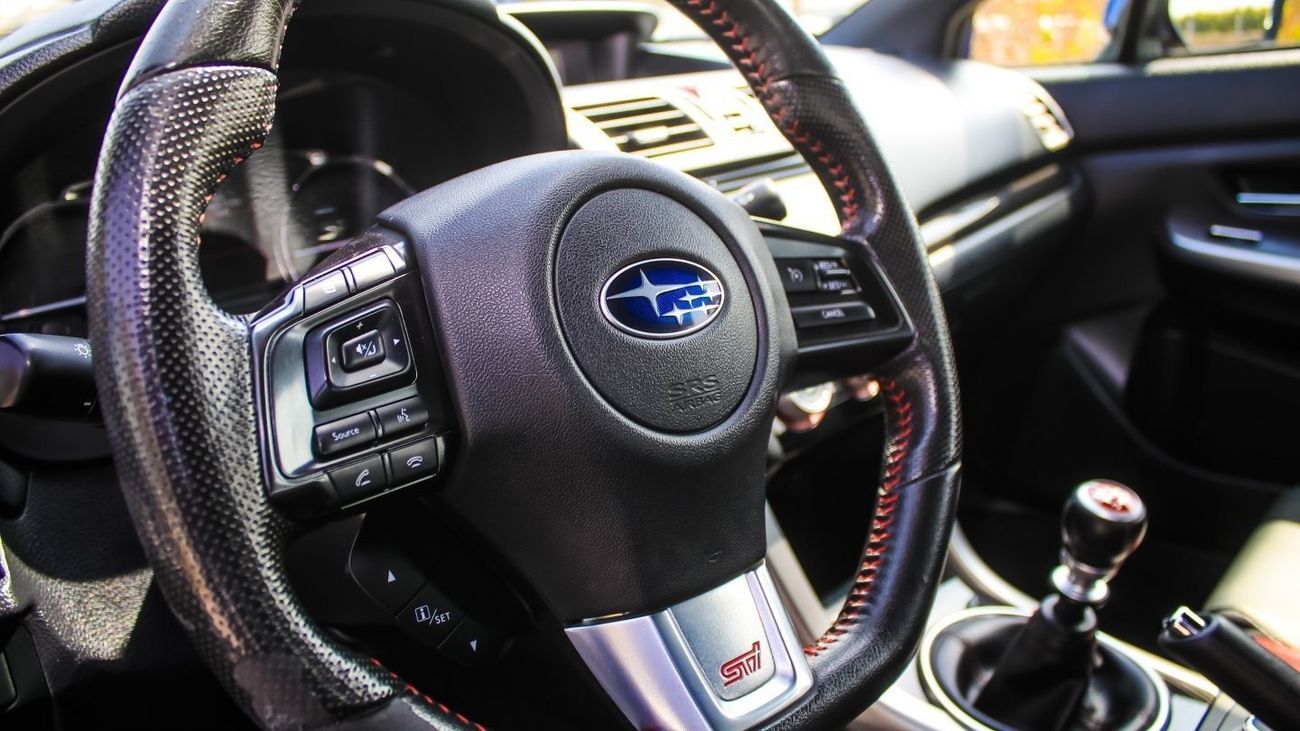 Subaru Impreza WRX STI