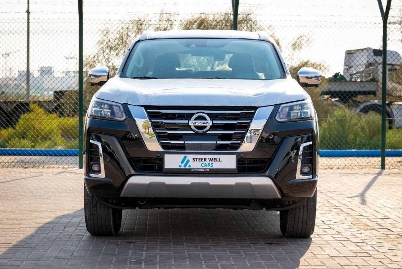 نيسان إكستيرا 2023 Platinum 2.5L PTR - 7AT - 4WD / Full Option / SUV 7 Seats / Premium Interior & Comfort/