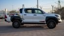 Toyota Hilux GR Sport 4.0L Automatic . Petrol . Pick Up Truck . Four Wheel Drive . 5 Seats . 4 Doors ▾