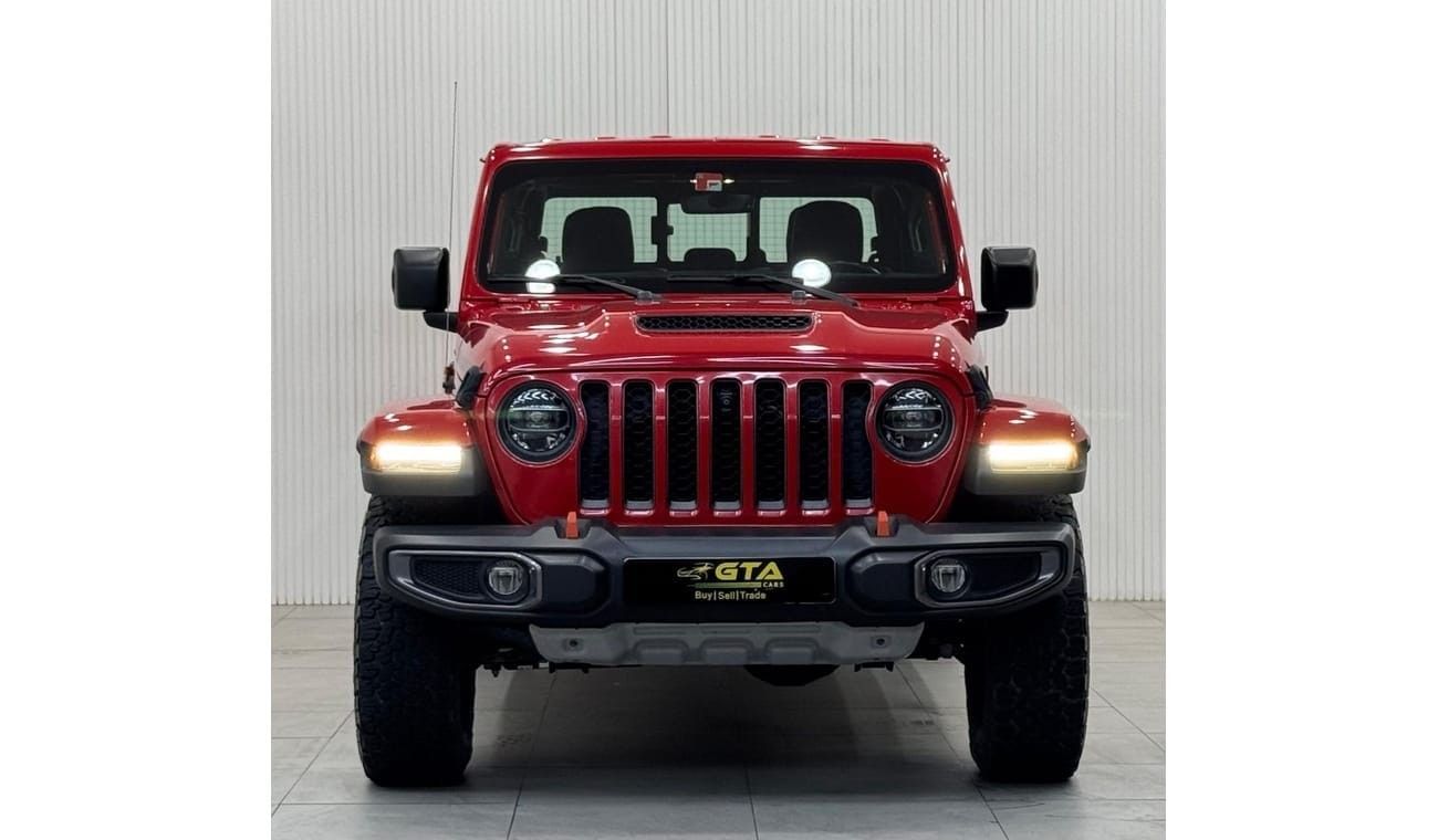 جيب جلادياتور Sand Runner 3.6L 2021 Jeep Gladiator Sand Runner, Warranty, Full Service History, Low Kms, GCC