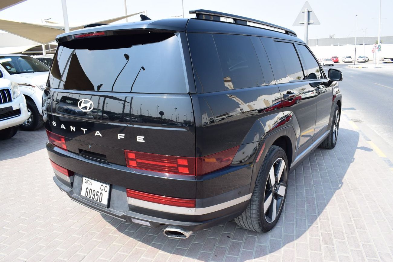 Hyundai Santa Fe Hyundai Santa Fe, model:2024. Excellent condition