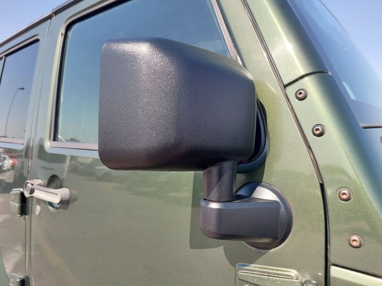 Jeep Wrangler JEEP WRANGLER SUV RHD 2009 MODEL 3.7 L PETROL AUTOMATIC(PM79153)