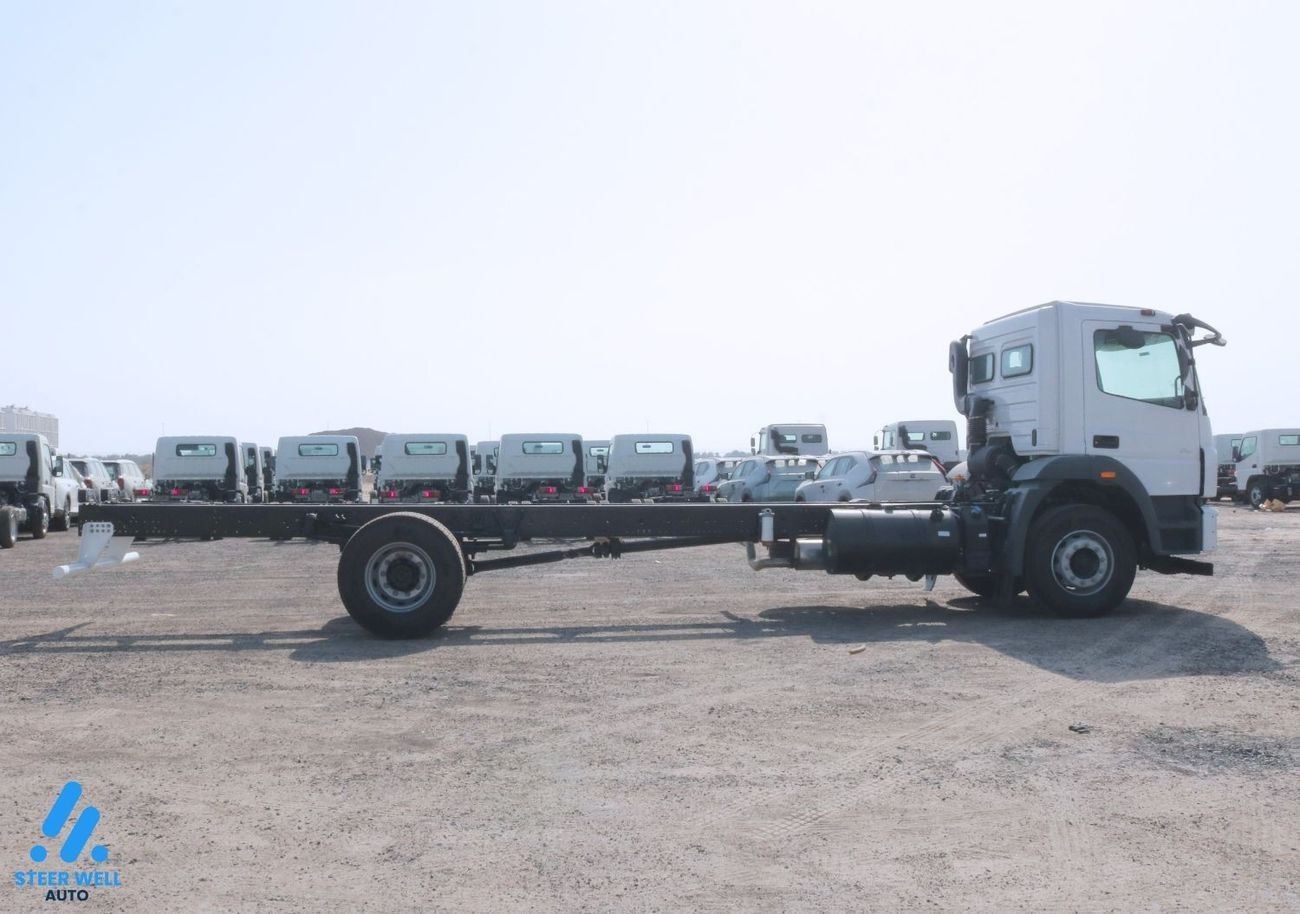 Mitsubishi Fuso FJ FJ 12 ton chassis 6 Cylinder Turbo DIESEL / export