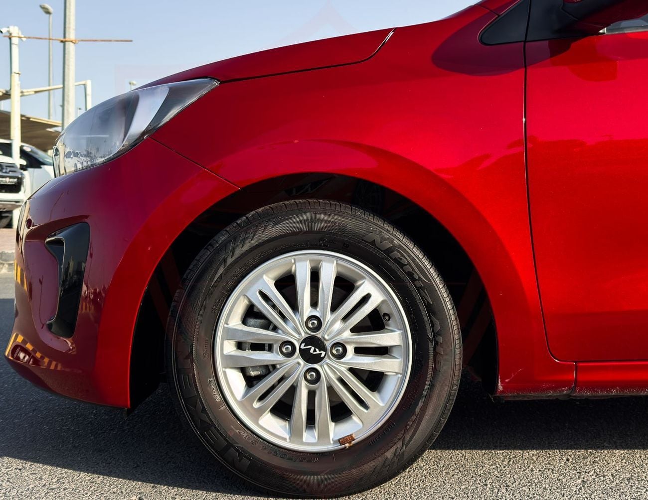 Kia Pegas Top 1.4L Kia Pegas | 1.4 L | 2024 | GCC | Full Option | Accident-Free | In Excellent Condition | 554