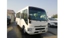 Toyota Coaster 4.2L DIESEL 2020 FULL OPTION 22 SEAT+FRIDGE FOR EXPORT ONLY