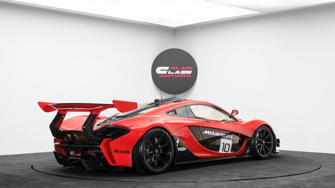 McLaren P1 GTR 2015 - GCC - Street Legal