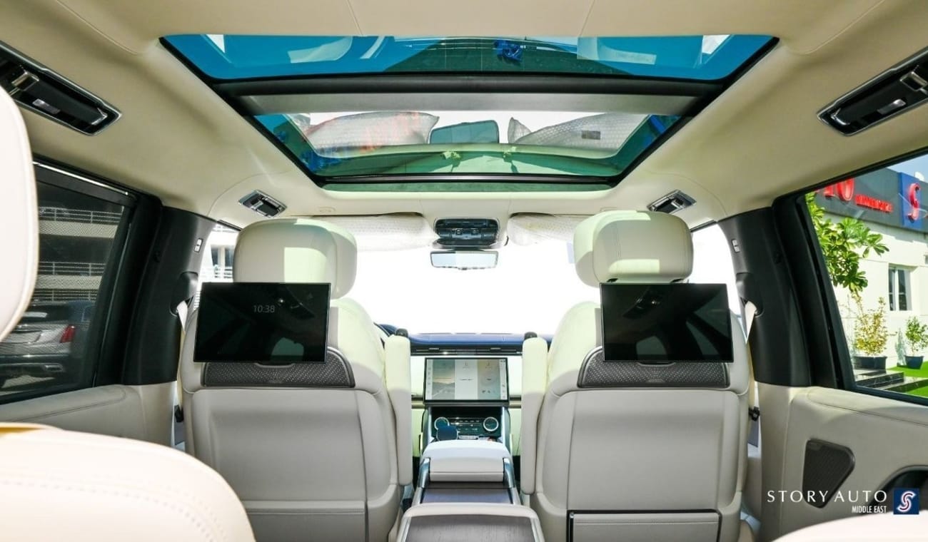 Land Rover Range Rover Vogue First Edition LWB AWD Aut (For Local Sales plus 10% for Customs & VAT)