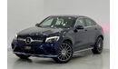 Mercedes-Benz GLC 250 2018 Mercedes-Benz GLC 250 Coupe, Mercedes Warranty 2023, Full Mercedes History, Low Kms, GCC Specs