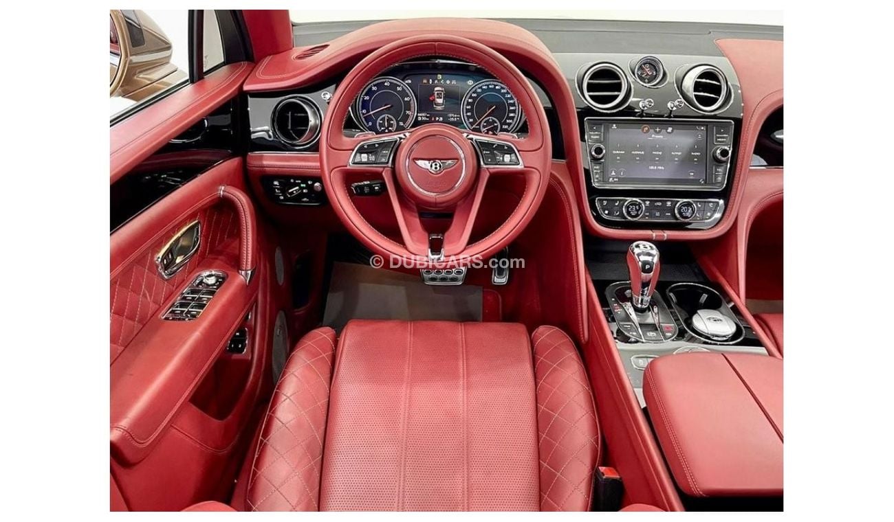 Bentley Bentayga 2017 Bentley Bentayga W12 First Edition, Warranty, GCC