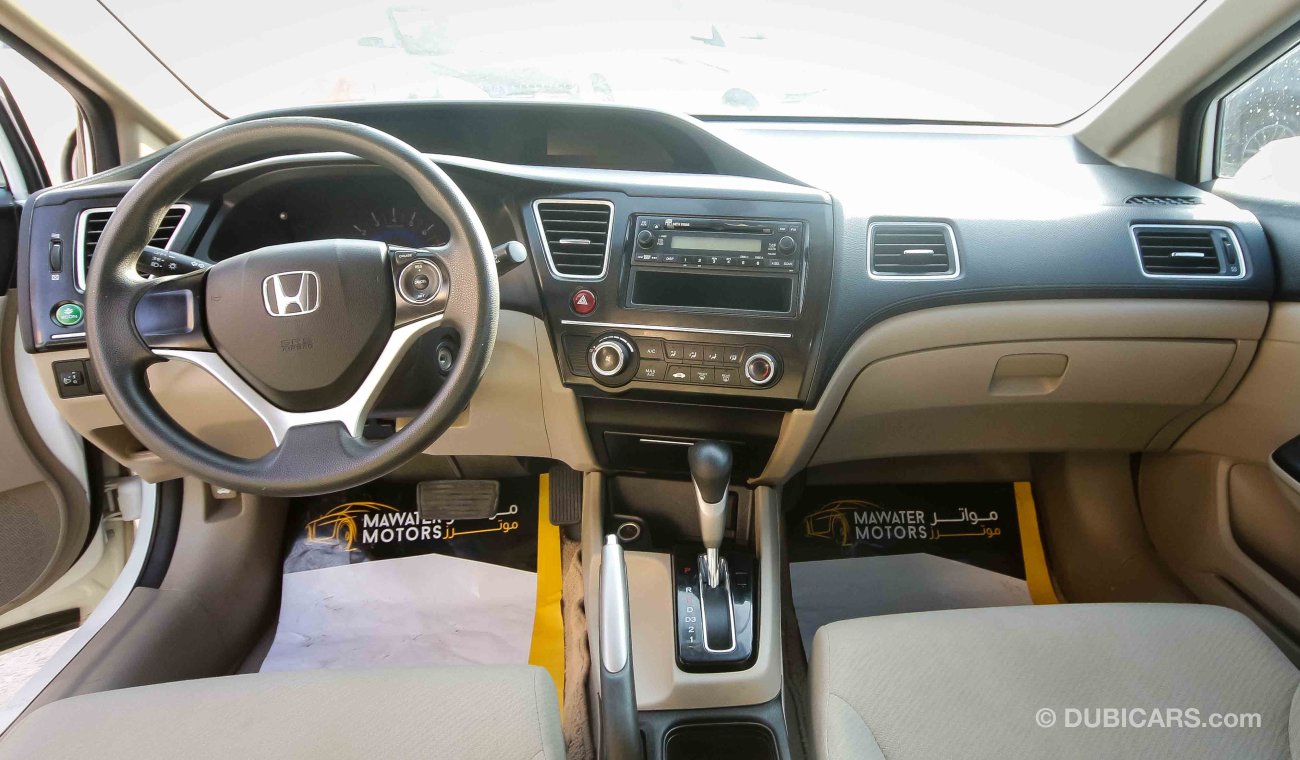 Honda Civic 1.8 i.VTEC