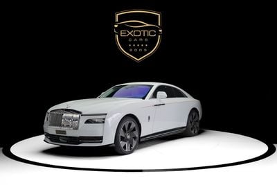 Rolls-Royce Spectre Coupe