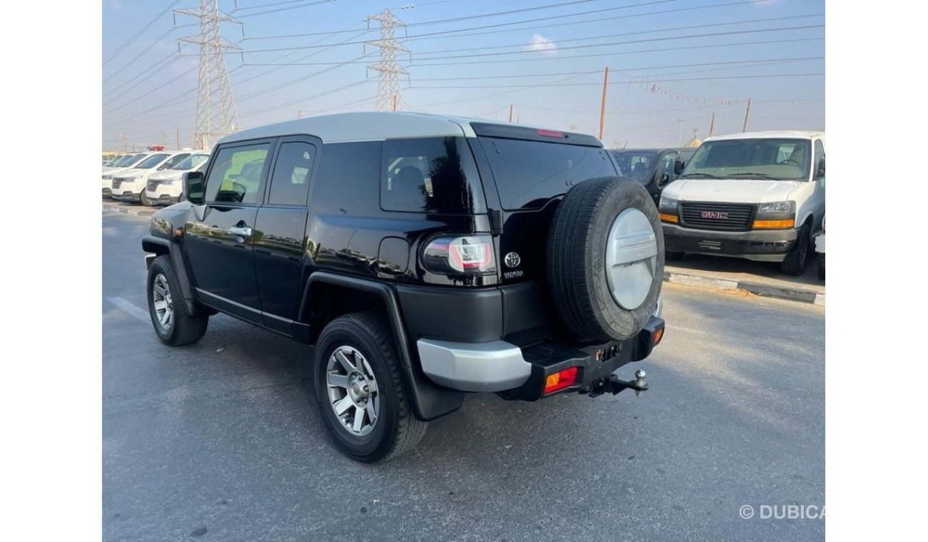 Toyota FJ Cruiser Upgrade