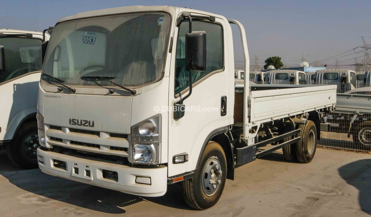 Isuzu Reward NP With Body