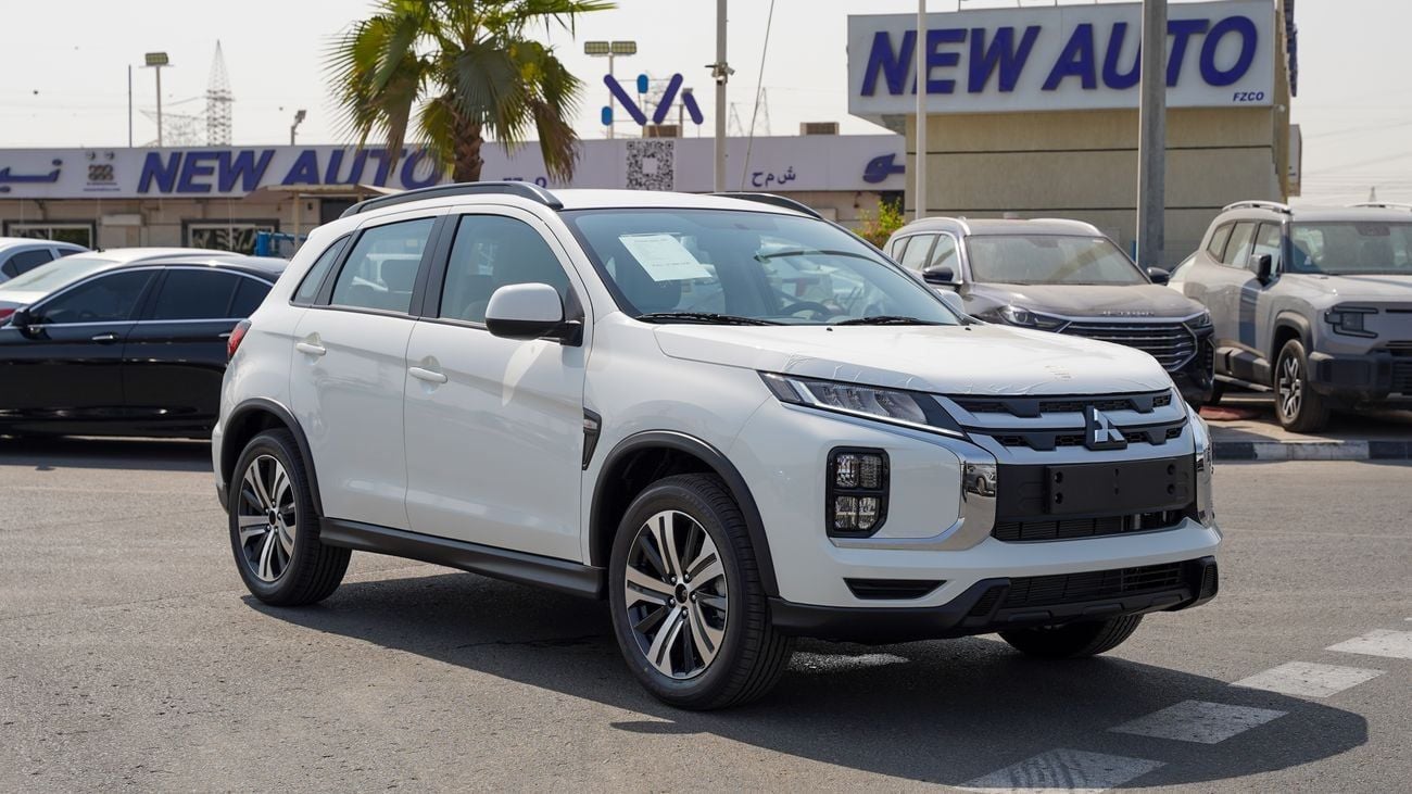 Mitsubishi ASX Brand New Mitsubishi ASX MedLine 2026 Export 2.0L 2WD Petrol|White/Beige|ASX-MEDLINE-2WD-26|