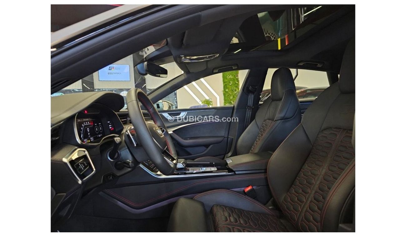 Audi RS7 TFSI quattro Audi RS7 /2022 / 12,000KM/GCC Dealer warranty and service