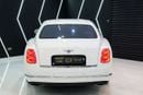 Bentley Mulsanne Mulliner, Rear Entertainment Package, Naim Premium Sound System, GCC Spec!!