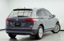 Volkswagen Tiguan 2020 Volkswagen Tiguan, 1 Year Unlimited KM Warranty, Full Service History, GCC