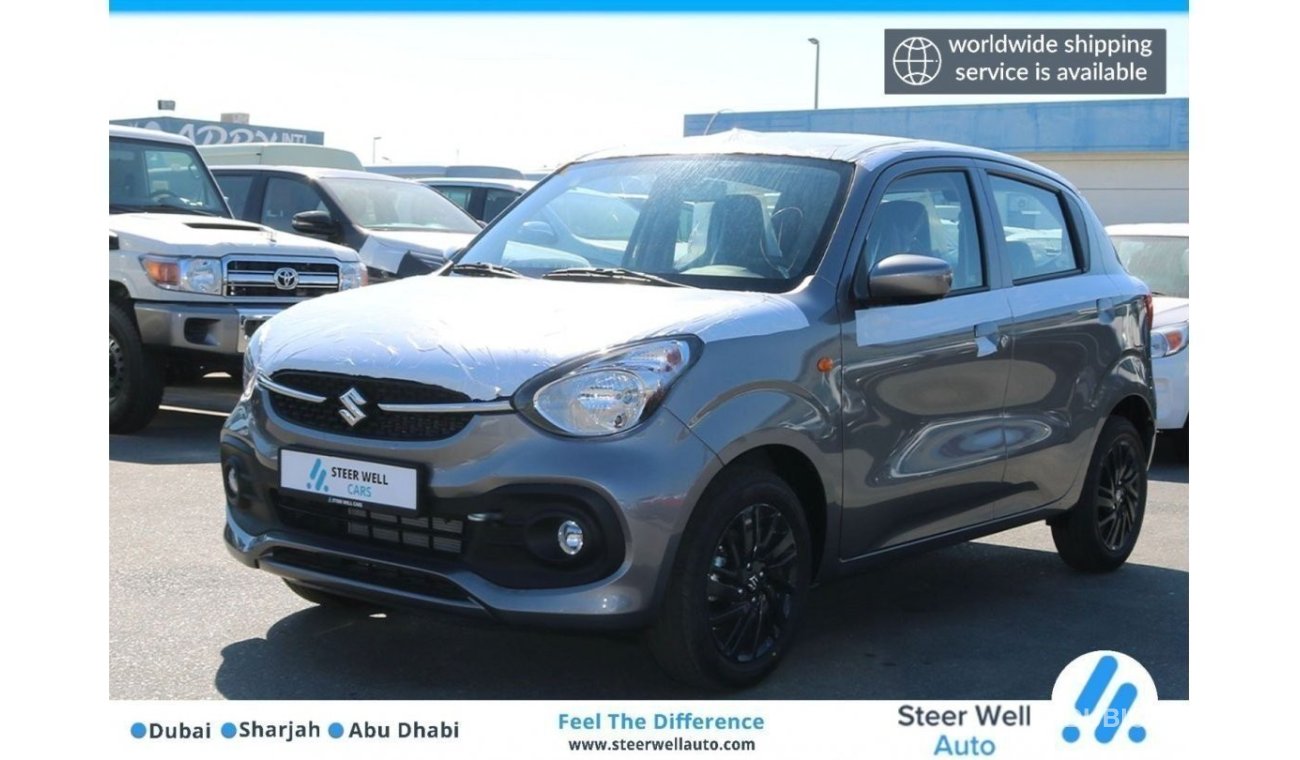 Suzuki Celerio GL | Touch Screen | Electric Mirrors | Power Windows | Alloy Wheels | 2023