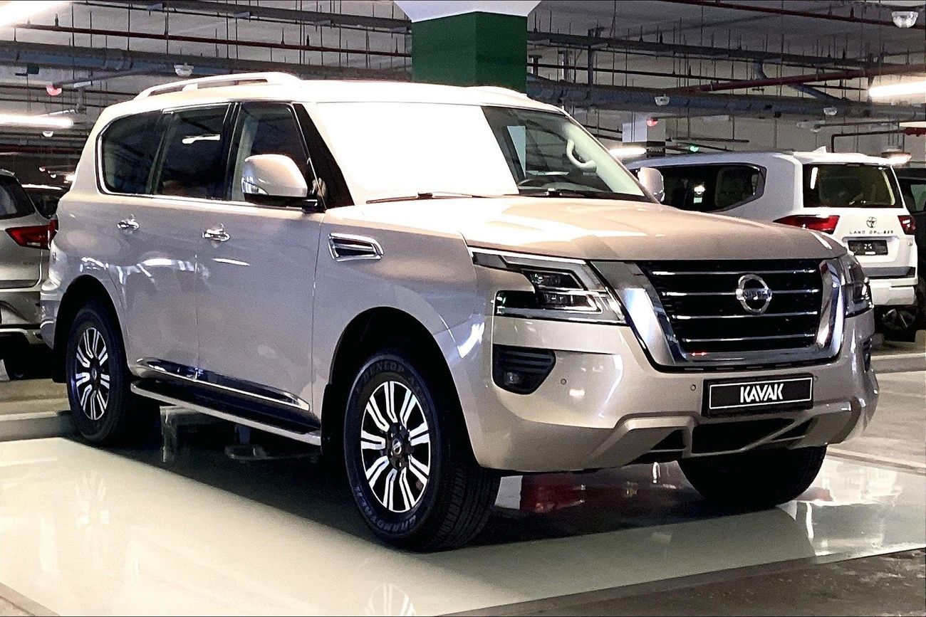 Nissan Patrol SE Titanium | Guaranteed Warranty | 0 Down Payment