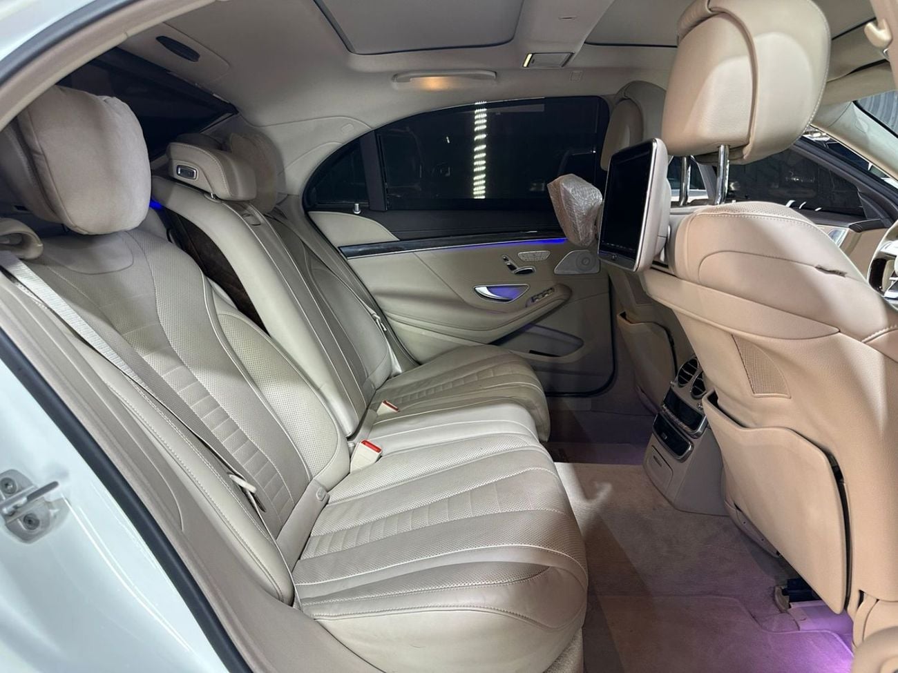 Mercedes Benz S500 LWB