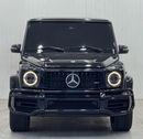 مرسيدس بنز G 63 AMG 2020 Mercedes Benz G63 AMG G Manufaktur, Warranty, Full Mercedes Service History, Low Km, GCC
