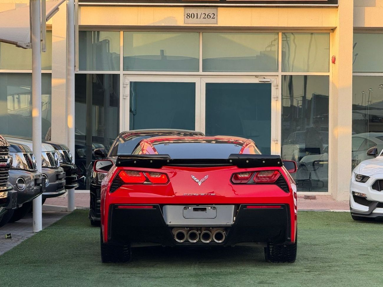 Chevrolet Corvette CHEVROLET CORVETTE C7 Z51 GCC 2015 FULL OPTION ORIGINAL PAINT PERFECT CONDITION