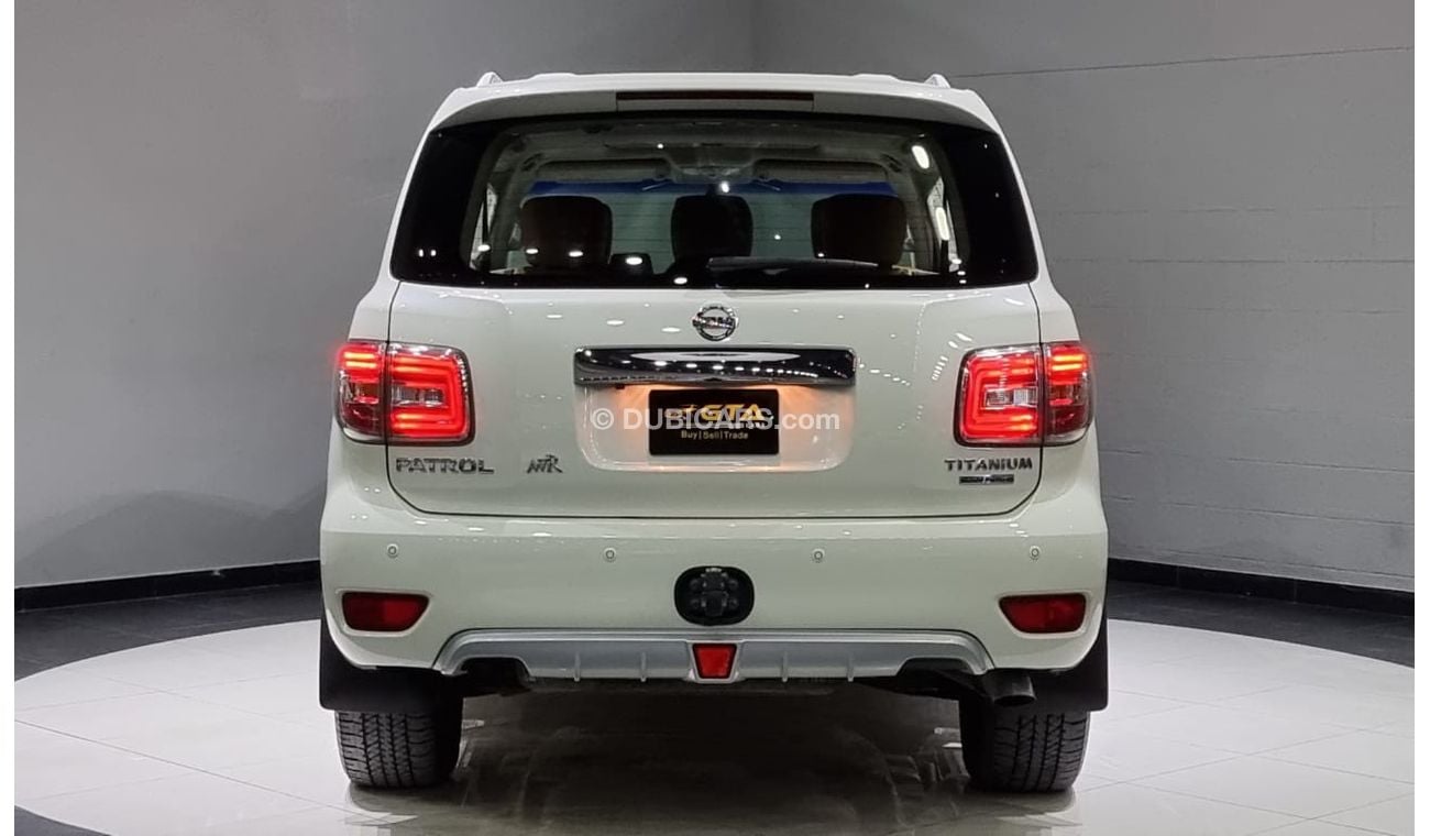 Nissan Patrol 2017 Nissan Patrol LE Platinum 5.6L, Full Service History, Warranty, GCC