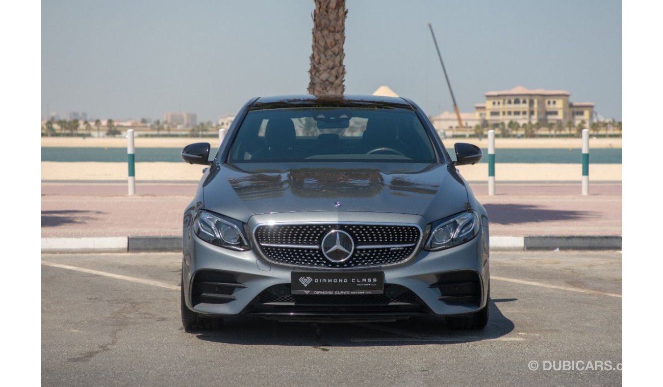 Mercedes-Benz E53 GCC 4MATIC+ CARBON FIBER 6 BUTTON