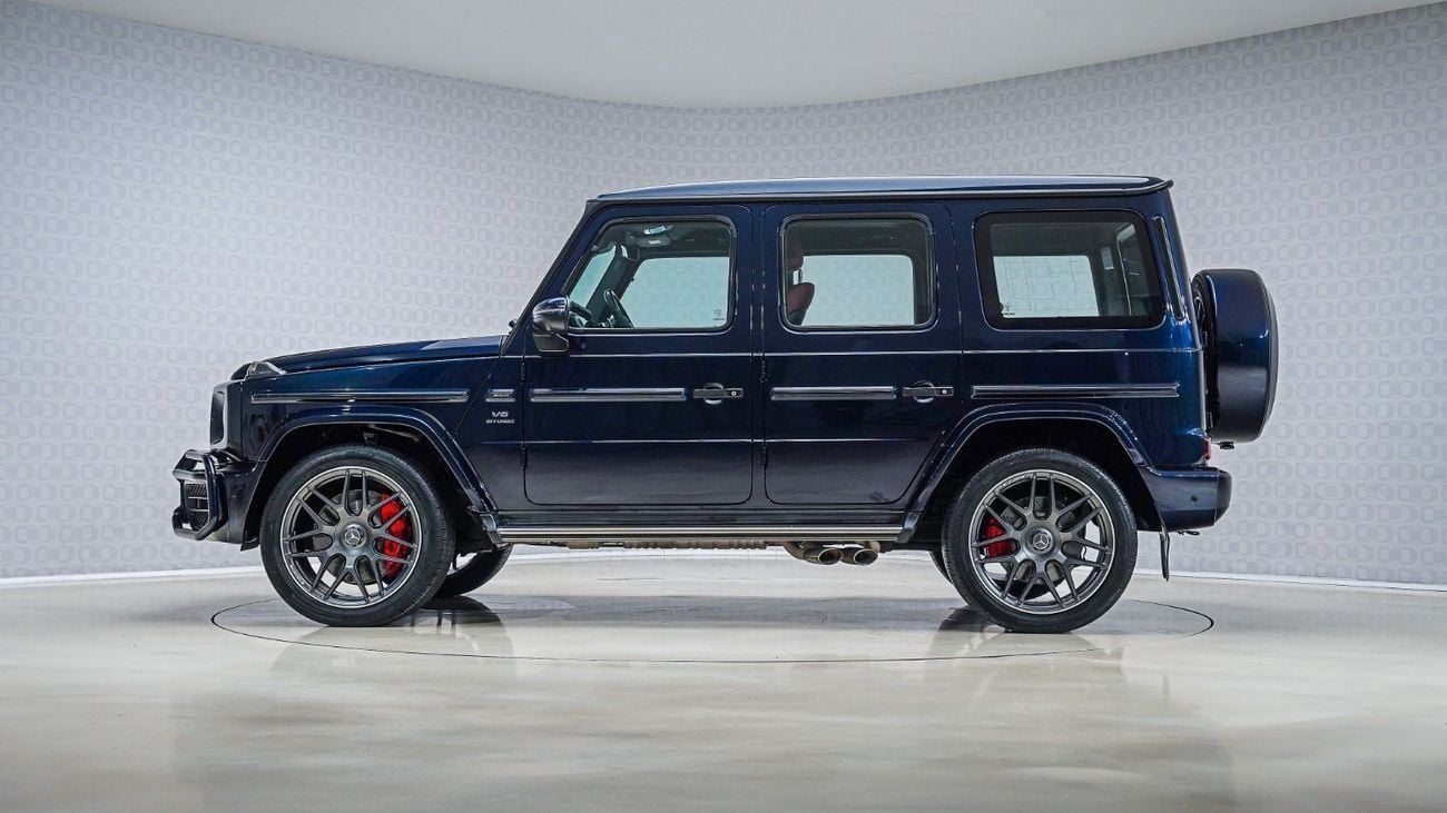 مرسيدس بنز G 63 AMG G63 AMG | AED 8,939 PM | Up to 3 Years Unlimited Warranty | GCC
