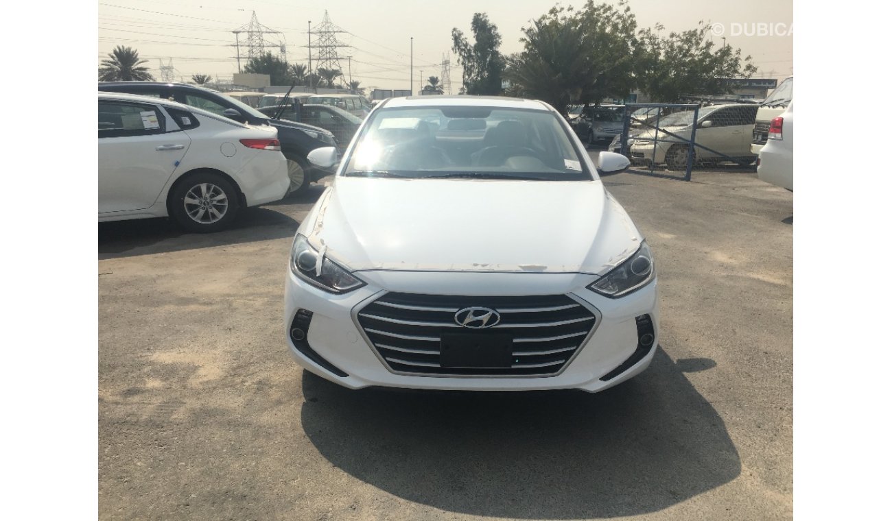 Hyundai Elantra 2.0