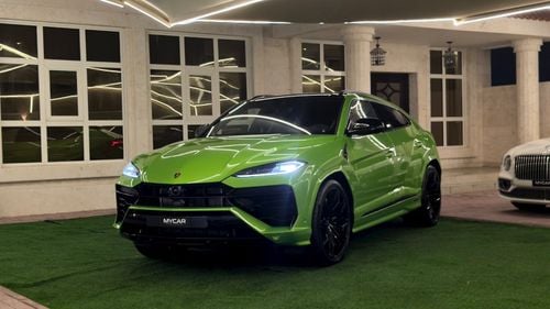 Lamborghini Urus MYCAR DUBAI -2026 LAMBORGHINI SE- NEW 0KM-CARBON-TV-3D-BANG&OLUFSEN-HIGHWAY PAC-WARRANTY- FULL OPTIO