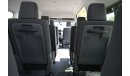 تويوتا هاياس TOYOTA HIACE BUS  3.5L 6CYLINDERS AUTOMATIC TRANSMISSION PETROL 2022