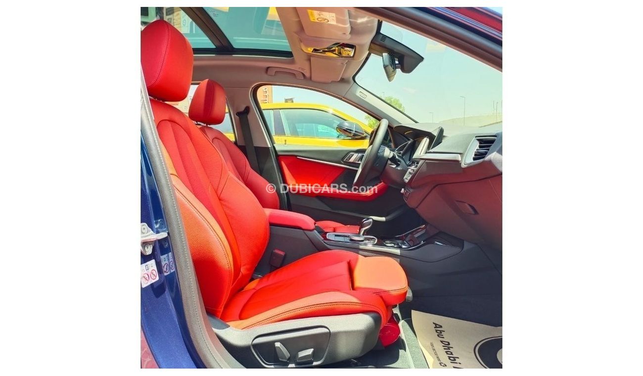 بي أم دبليو 120i i Under Warranty & Service 2023 GCC